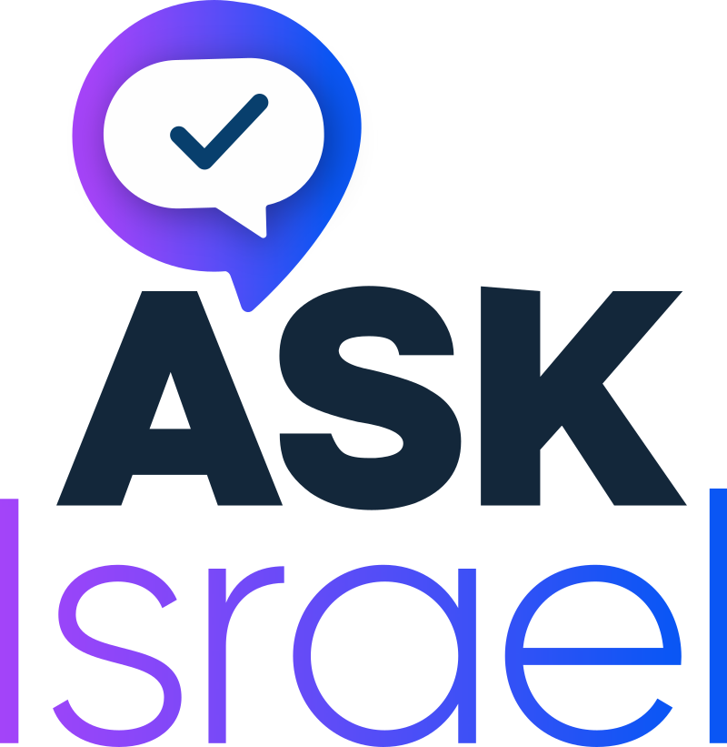 شعار AskIsrael